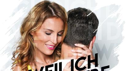 Sarah Schiffers neue Single „Weil ich Dich liebe“ steht ab sofort zum Dowload bereit.