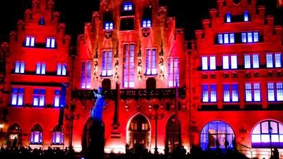 Aktion „Night of Light“ – Frankfurter Altstadt