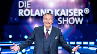 Roland Kaiser präsentiert seine erste eigene ARD-Show.
