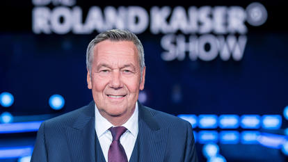 Roland Kaiser hat tolle Gäste in seiner ARD-Show zu Gast.