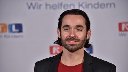 Daniel Küblböck bei einer Spendenveranstaltung im November 2016.