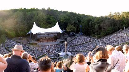 Konzert in der Berliner Waldbühne im März 2020.