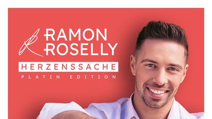 Ramon Roselly veröffentlicht im Oktober die Platin-Edition seines Debütalbums „Herzenssache“.