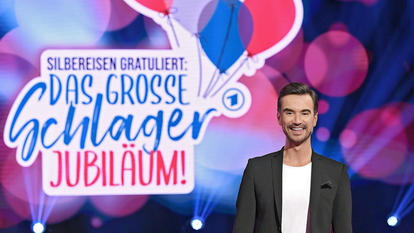 Florian Silbereisen präsentiert die ARD-Gala "Schlagerjubiläum".