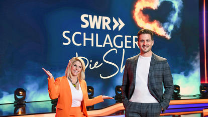 Beatrice Egli und Alexander Klaws moderiert die neue TV-Sendung "SWR Schlager - Die Show".