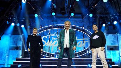 Thomas Gottschalk ist für das Finale in der DSDS-Jury bei RTL.