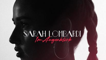Das Cover von Sarah Lombardis neuem Album "Im Augenblick".