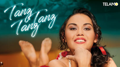 Das Cover von Vanessa Neigerts neuem Album "Tanz Tanz Tanz".