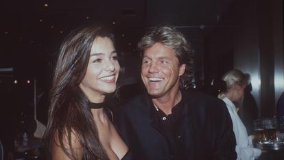 Dieter Bohlen und Verona Feldbusch (heute Pooth) im Jahr 1996.