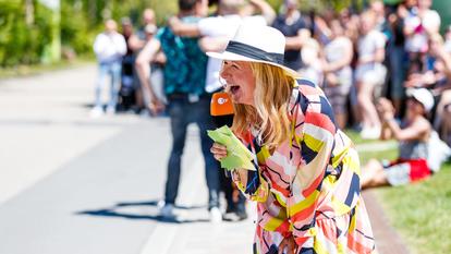 Andrea Kiewel präsentiert auch in diesem Jahr den ZDF-"Fernsehgarten".