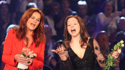 Andrea Berg und Vicky Leandros