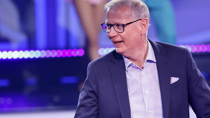 Günther Jauch in seiner Show "Wer wird Millionär?"