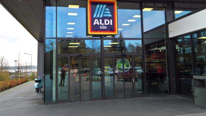 Eine Aldi-Filiale