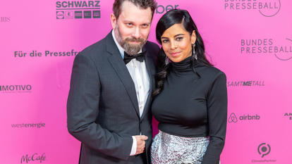 Christian Ulmen und seine Frau Collien Ulmen-Fernandes