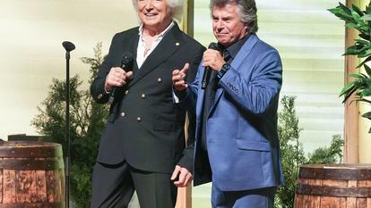 Peter Orloff und Andy Borg, 2024