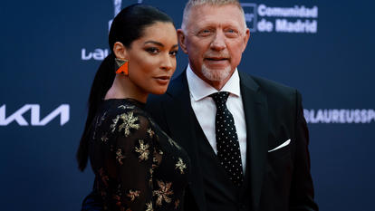 Boris Becker und  seine dritte Ehefrau Lilian de Carvalho Monteiro