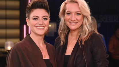 Comedienne Tahnee und Sängerin Juliette Schoppmann