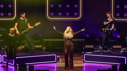 Beatrice Egli bei der Veranstaltung "Die Schlagernacht des Jahres", 2023