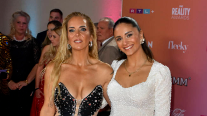Daniela Büchner mit Tochter Jada Karabas, 2024