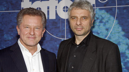 Schauspieler Miroslav NEMEC (links) und Udo WAC