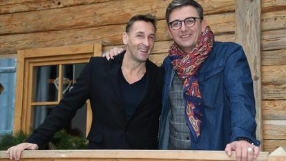 Mark Keller und Hans Sigl – 100 Folgen "Der Bergdoktor", 2017