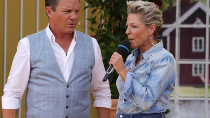 Stefan Mross mit Alexandra Hofmann