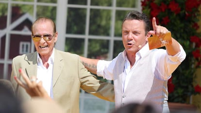 Michael Holm und Stefan Mross