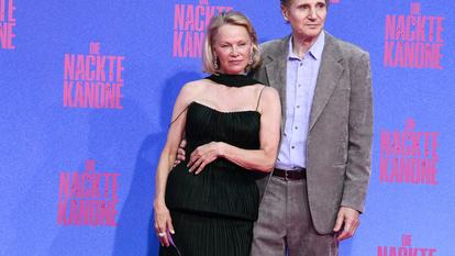 Liam Neeson und Pamela Anderson 