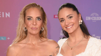 Daniela Büchner mit Tochter Jada Karabas