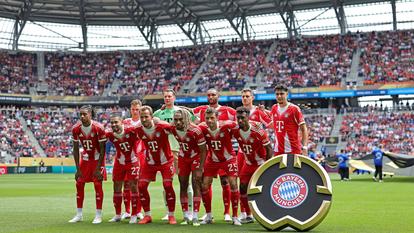 FC Bayern München im Juni 2025