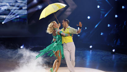 Mark Keller mit Kathrin Menzinger in der neunten Live-Show der 17. Staffel der RTL-Tanzshow Let s Dance 