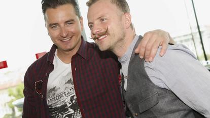 Andreas Gabalier mit seinem Bruder Willi