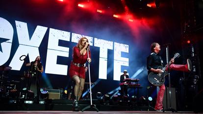 Roxette mit Per Gessle und Lena Philipsson