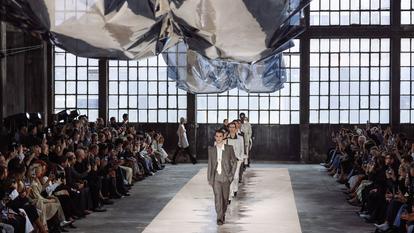Fashion Week Mailand Hugo Boss