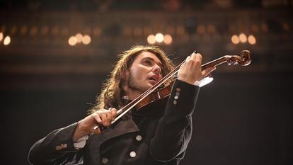 David Garrett Geige Musiker 