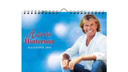 Hansi Hinterseer Kalender 2016