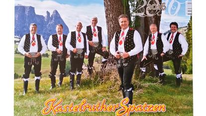 Kastelruther Spatzen Kalender 2016