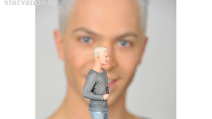 Julian David 3D-Figur