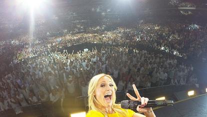 Schlager Selfies Bilder Social Media