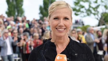 Andrea Kiewel Outfits ZDF-Fernsehgarten