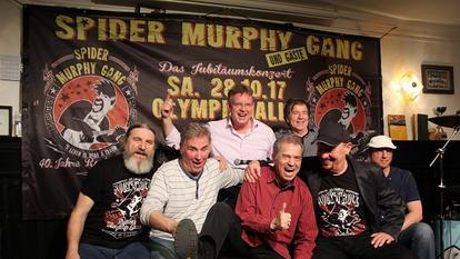 Spider Murphy Gang 40 Jahre Jubiläum 
