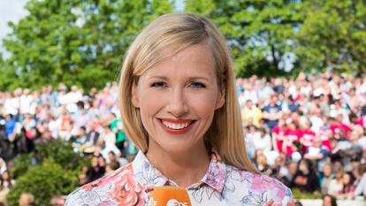 Andrea Kiewel ZDF-Fernsehgarten