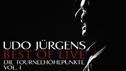 Udo Jürgens Album Best of Live