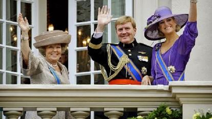 Niederländische Königsfamilie