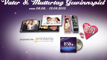 Vater-und Muttertag Gewinnspiel