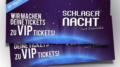 Schlagernacht auf Schalke Gewinnspiel