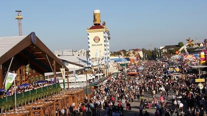 Oktoberfest Zelte München