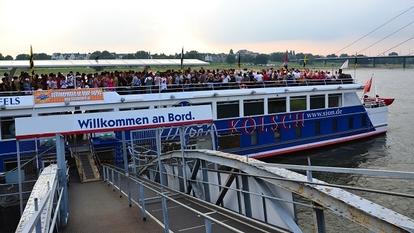 Schlagermove Bootsparty Bonn