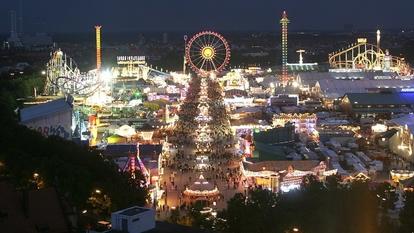 Oktoberfest Wiesn 2016 Festgelände