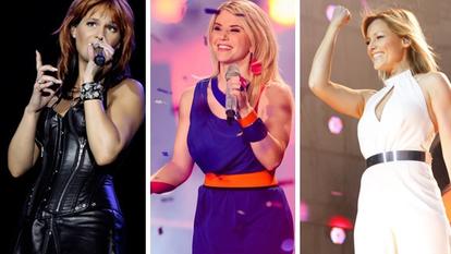 Andrea Berg Beatrice Egli Helene Fischer